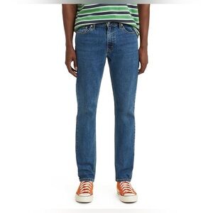 Levi’s Men’s 511 Slim Fit All Seasons Tech Jeans 38x32 - Medium Indigo Worn In